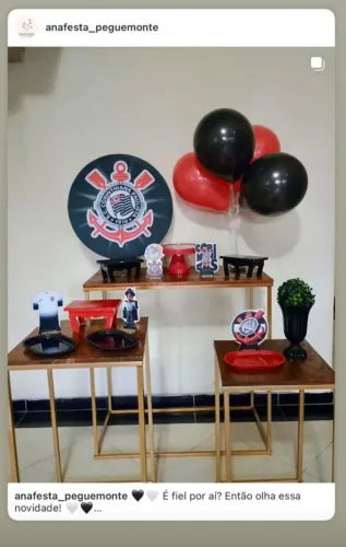 Pegue e monte para "Pequenas Festas"
