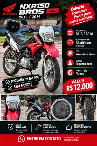 Honda/NXR150/BROS ES/2013/14]