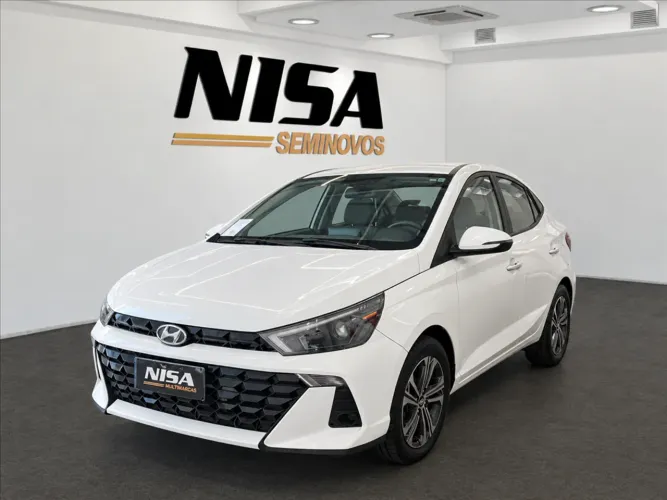 Hyundai HB20S Platinum 1.0 TB Flex 12V AUT 2025