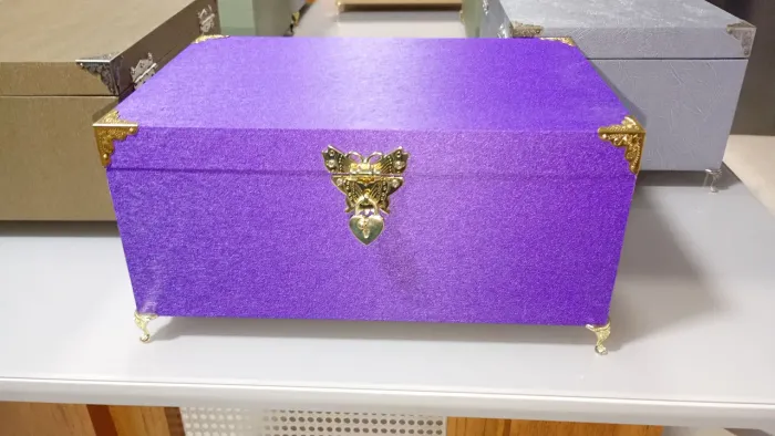 Caixas personalizadas 