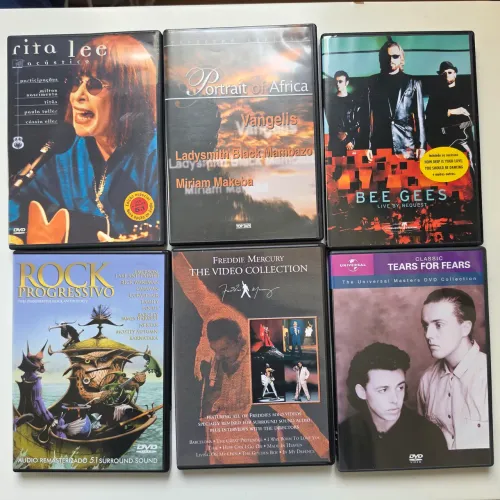 Lote 23 DVDs - Originais