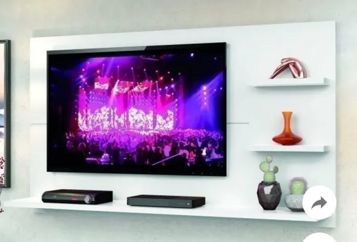 Painel para TV 49 polegadas 1,60 Clean Zanzini 