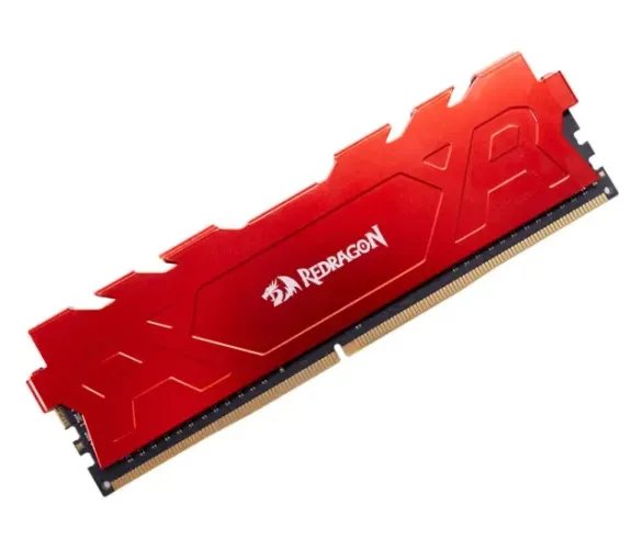 Memória DDR4 Redragon Rage 8GB 3200MHz CL16 Vermelha GM-701