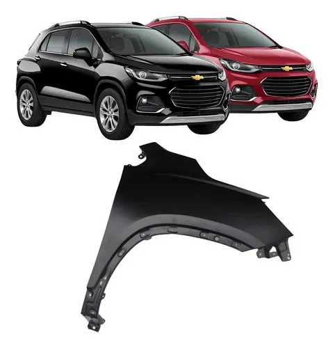 Paralama Chevrolet Tracker 2017 2018 2019 Novo Ld