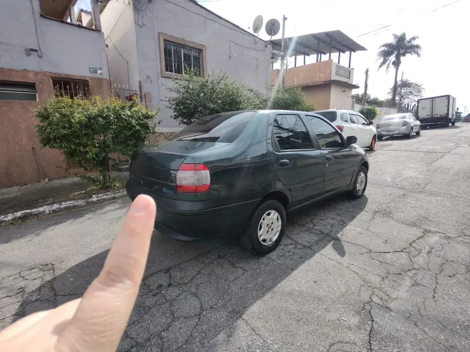 Fiat Siena EL 1.6 MPI 16V 1998
