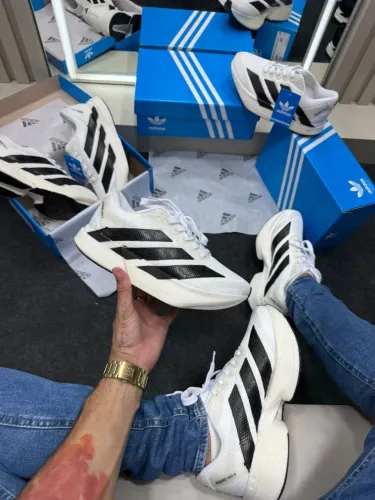 Tênis Adidas Ohio Trail Marrom Masculino Premium