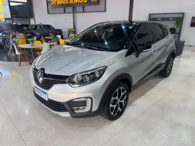 Renault Captur Intense 2.0 16V Flex 5P Aut. 2018