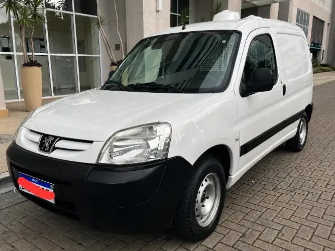 Peugeot Partner Furgão 1.6 16v/ 1.6 16V Flex 3P 2018