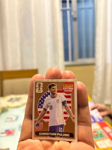 Figurinha Legend Pulisic copa do mundo 2026 PANINI 