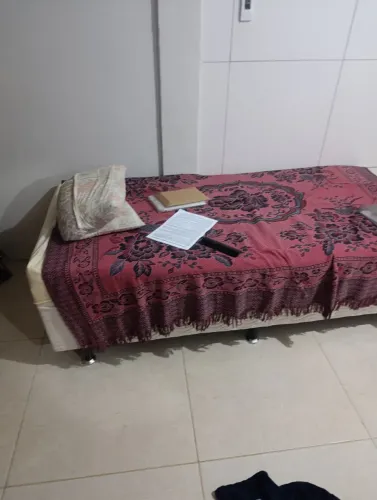 Cama box - Solteiro