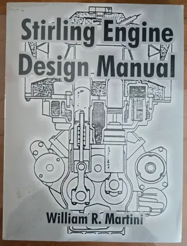 Stirling Engine Design Manual Martini