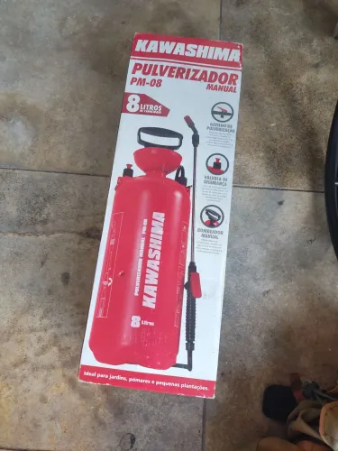 Pulverizador 8 litros
