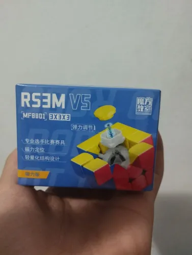 Cubo rs3m v5 magnético lacrado