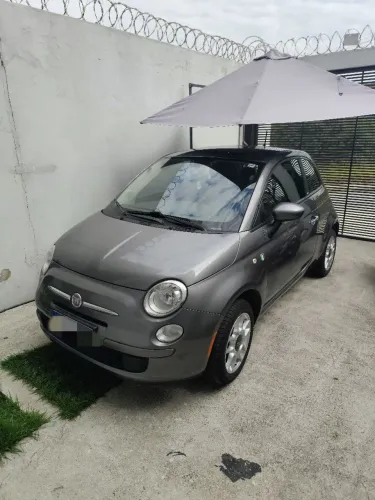 Fiat 500 Cult 1.4 Flex 8V EVO Mec. 2012
