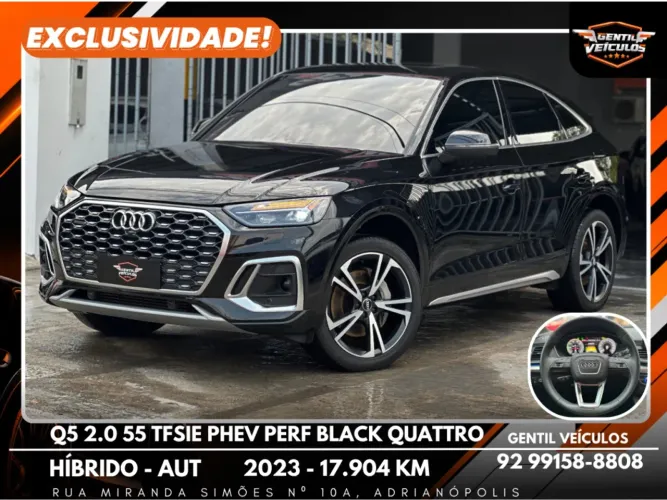 Audi Q5 Performance 2.0 TFSIe S.tr. QT (hib.) 2023