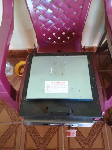Vende-se essa Chapa
