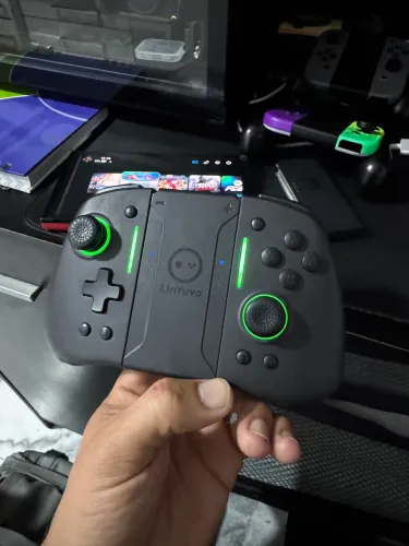 Controle linYuvo KS42-04 JoyCon JoyPad para Switch
