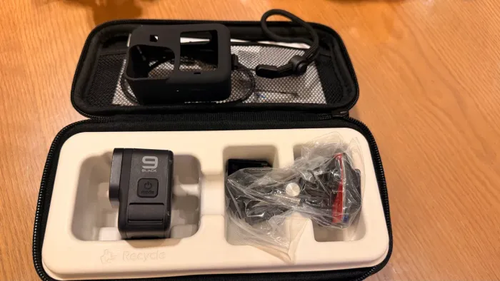 VENDO GoPro HERO9 Black - Completa e em Excelente Estado