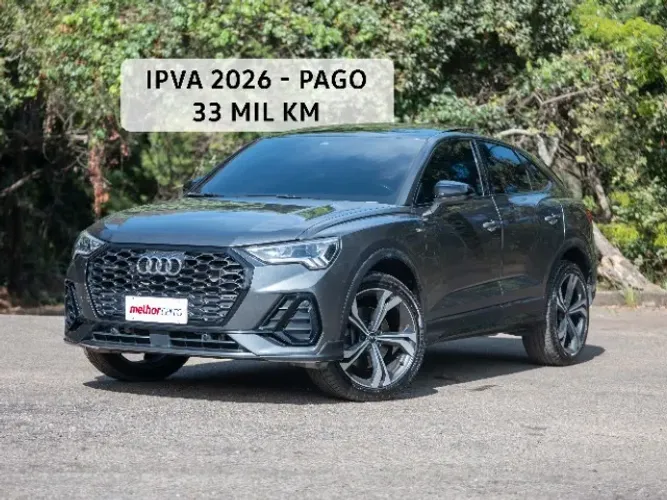 Audi Q3 SPB Perf. Black 2.0 TFSI Tipt. Quat. 2024