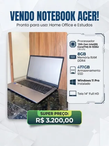 Notebook Acer 