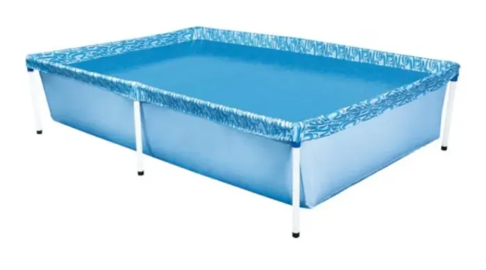 Piscina Infantil 1.000 Litros - 1,89m x 1,26m - Nova