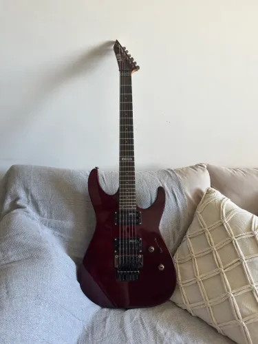 Guitarra LTD M100fm 