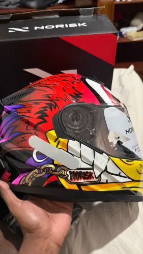 CAPACETE NORISK FF302 SOUL ll LOKO TAM 60