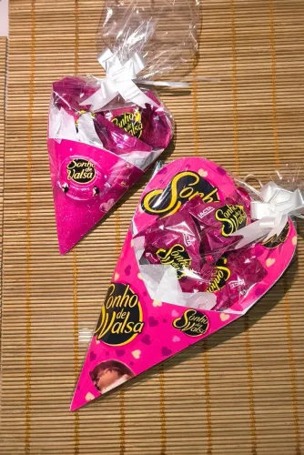 Buquê de bombom Sonho de valsa