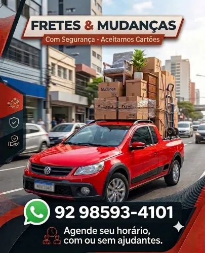 FRETES E MUDANÇAS