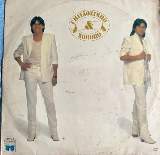 Disco de vinil - Chitãozinho e Xororó - 1986