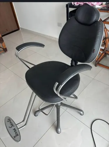 Cadeira reclinável para barbearia