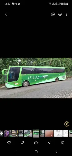 Busscar lO o500rs 360 cv ano 2005