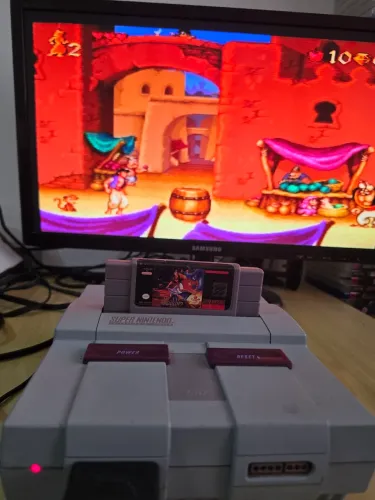 Aladdin Super Nintendo