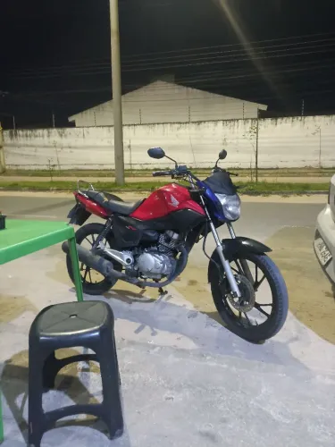 Fam 150 montada 2025 estart pra vender e troca por outra