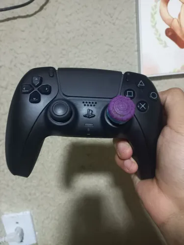 CONTROLE PRETO PS5