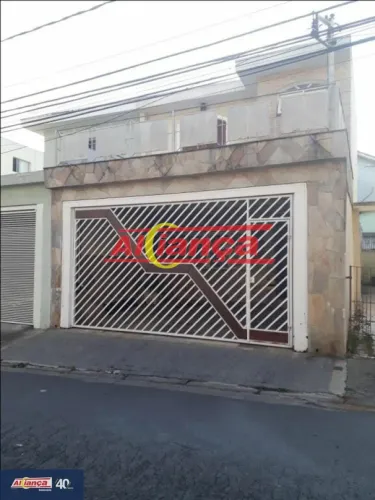 Sobrado com 3 quartos sendo 3 suítes para alugar, 160m² - Jd.Vila Galvão - Guarulhos /SP -