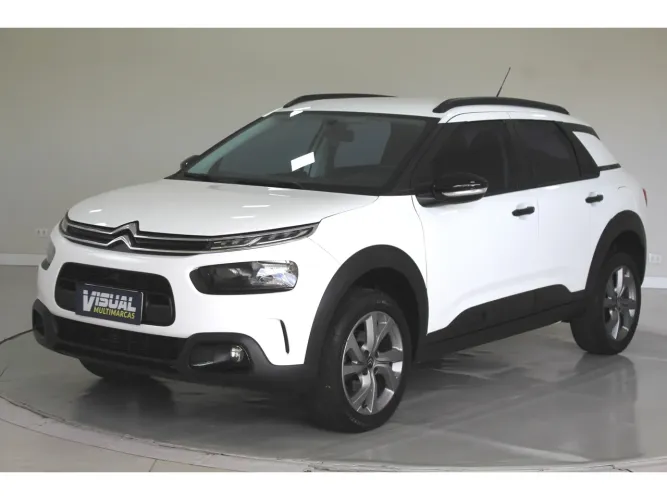 Citroen C4 Cactus Feel 1.6 16V Flex Aut. 2022
