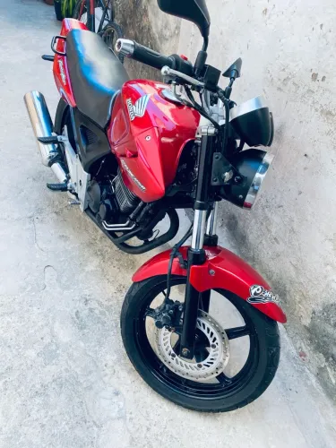 Honda CBX 250 Twister 2008