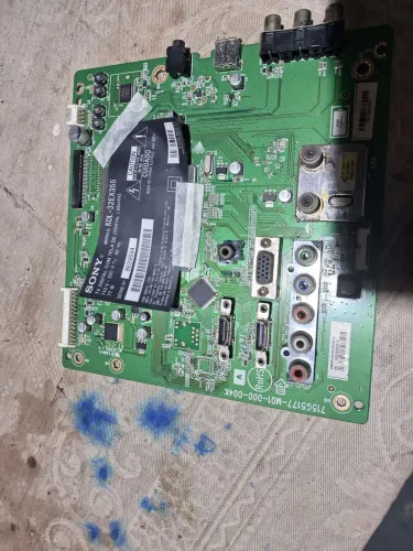 placa principal sony kdl 32ex355
