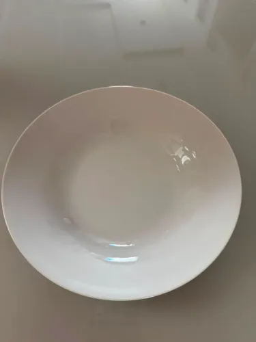 Conjunto de Porcelana Branca - 20 peças