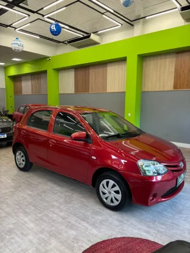 Toyota Etios X 1.3 Flex 16V 5P Mec. 2016