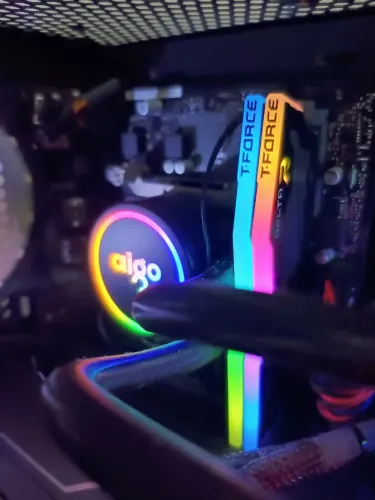 Computador Gamer completo Qualquer jogo a 200 fps