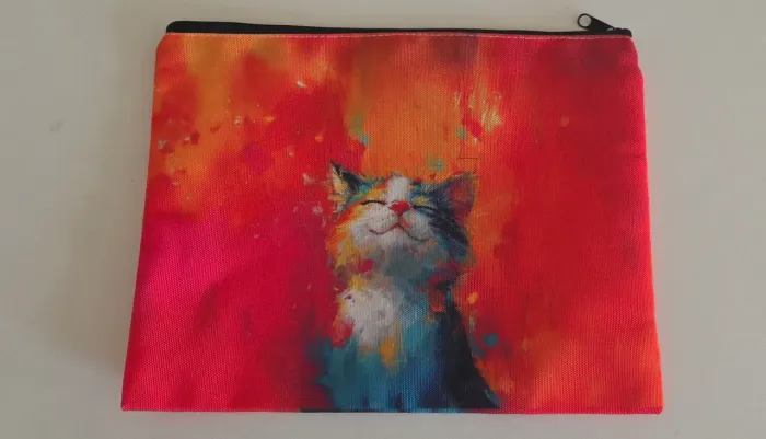 Necesserie gatinho 