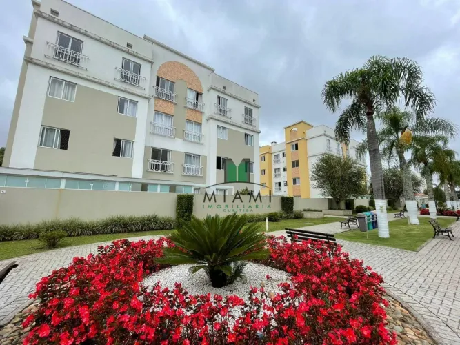Apartamento com 2 dormitórios para alugar, 50 m² por R$ 2.798,80/mês - Capão Raso - Curiti