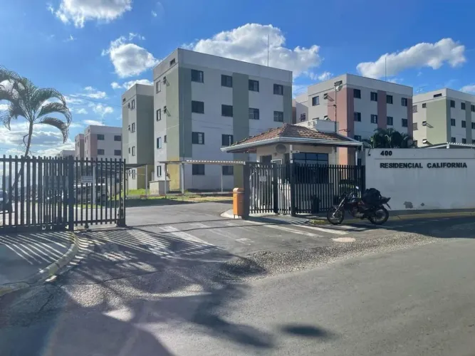 Apartamento à venda em Sumaré, Chácara Bela Vista, com 2 quartos, Residencial Califórnia