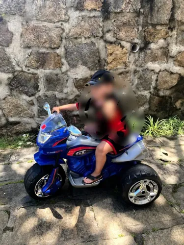Moto Elétrica 12v Bandeirante