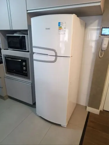GELADEIRA CONSUL CRM39NKK DUPLEX FROST FREE SEMINOVA
