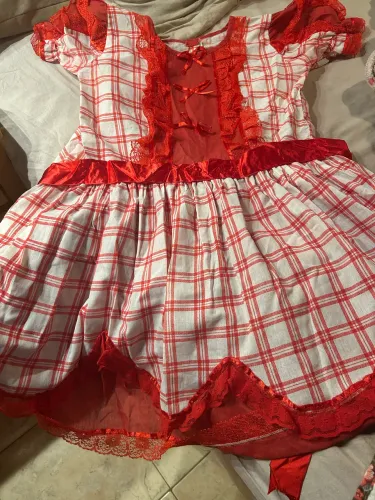 Vestido caipira festa junina