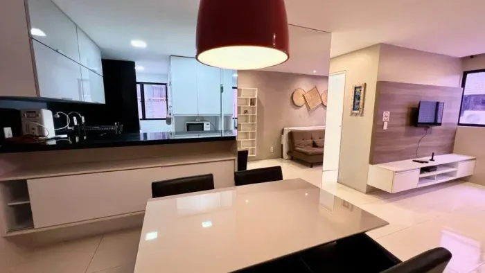 Vendo Apartamento Mobiliado