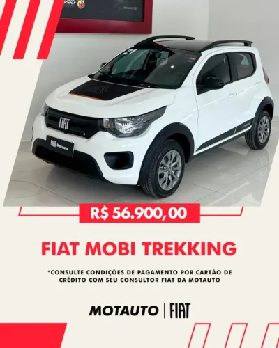 Fiat Mobi Trekking 1.0 Flex 5P 2021